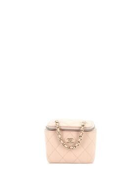 Chanel Classic Vanity Case With Chain #241240C36B
